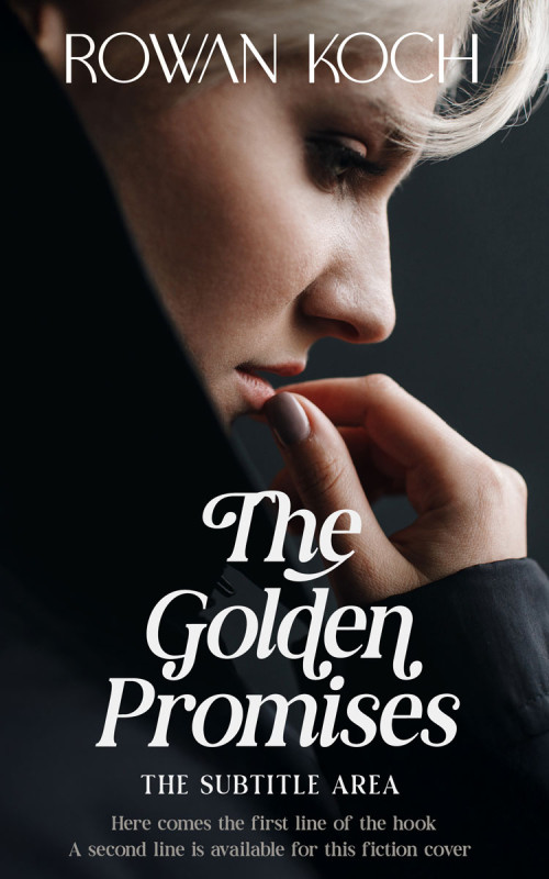 Pre Made Book Cover Cold Turkey