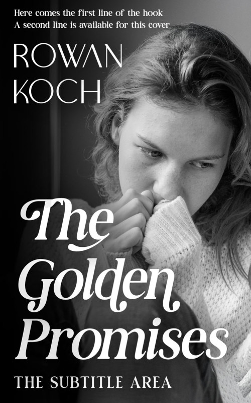 Pre Made Book Cover Mine Shaft