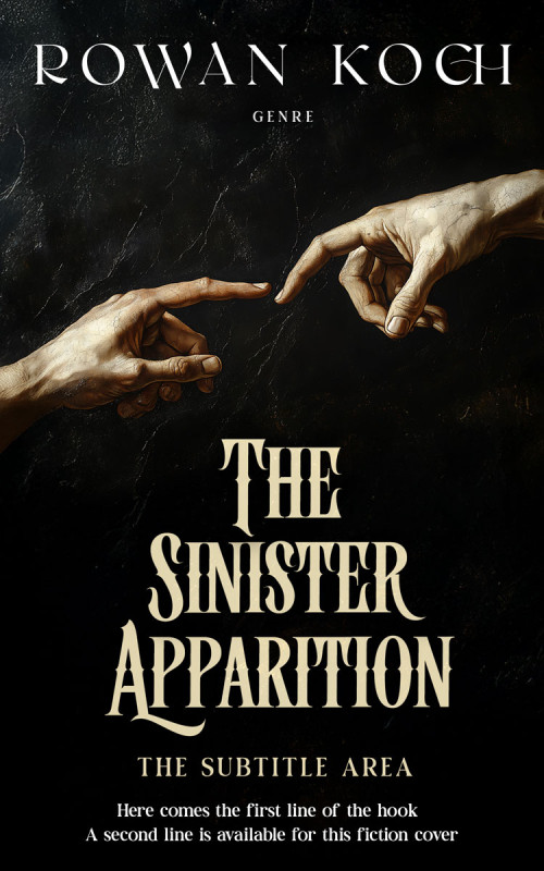 Pre Made Book Cover Chino