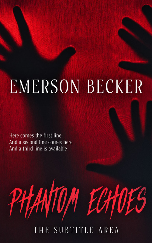 Pre Made Book Cover Coffee Bean