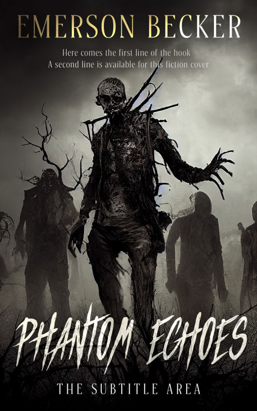 Pre Made Book Cover Tuatara