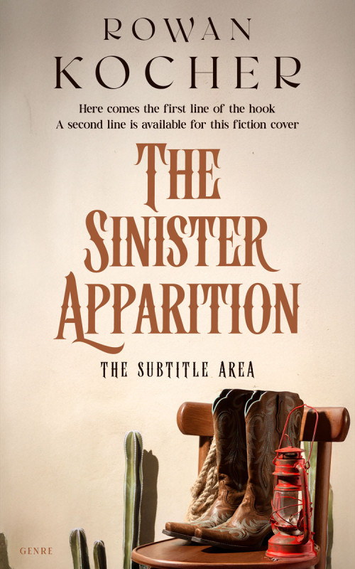 Pre Made Book Cover Bone