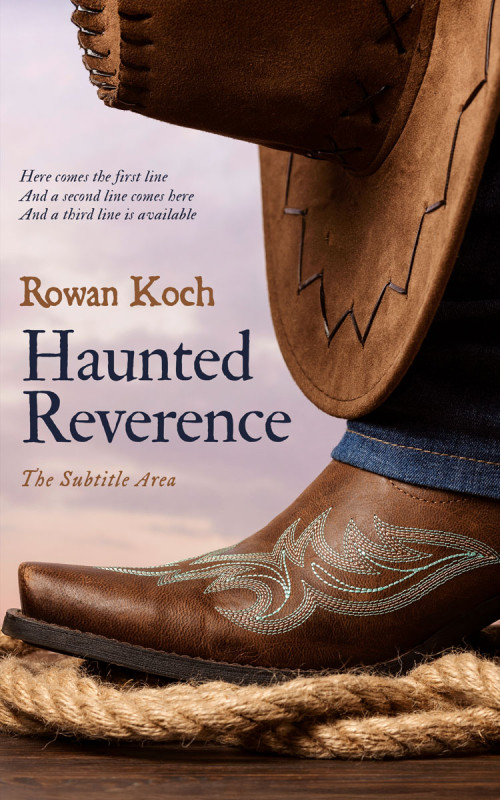 Pre Made Book Cover Wafer