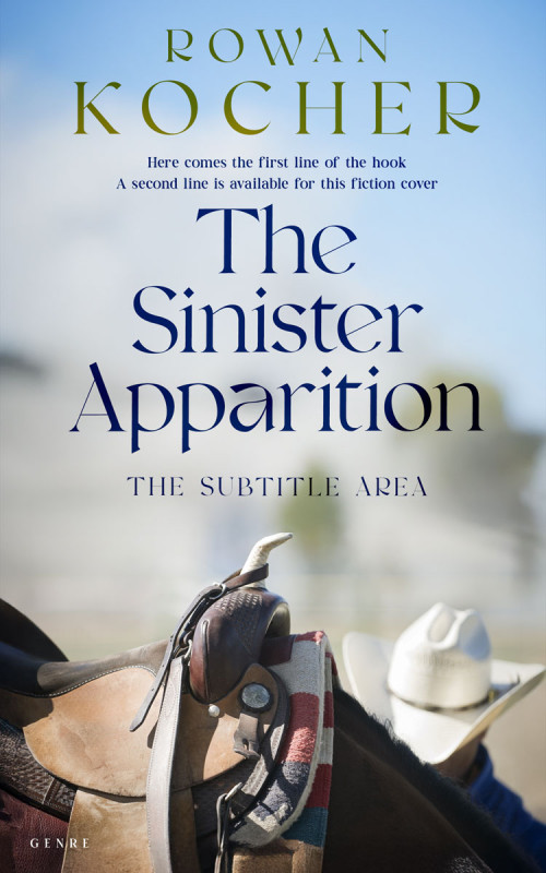 Pre Made Book Cover Loblolly