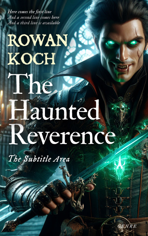 Pre Made Book Cover Aztec