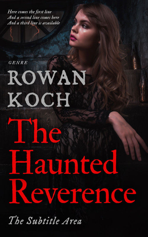 Related Premade Book Cover: Cod Gray #16696