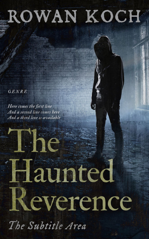 Pre Made Book Cover Shark