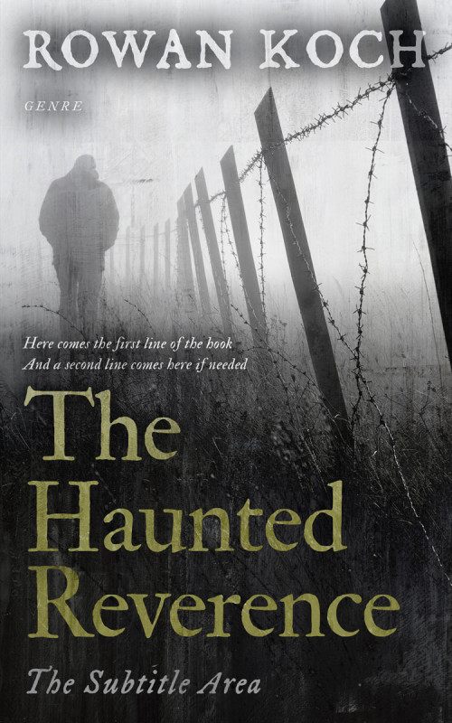 Pre Made Book Cover Alto