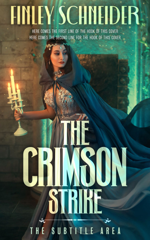 Pre Made Book Cover Outer Space