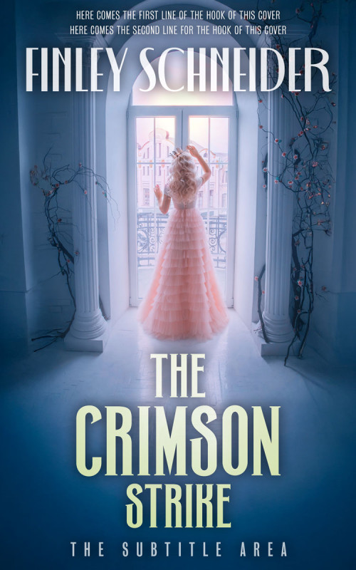 Pre Made Book Cover San Juan