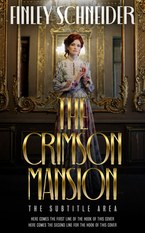 Pre Made Book Cover Oil