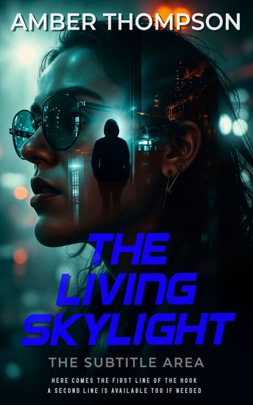 Pre Made Book Cover Aztec