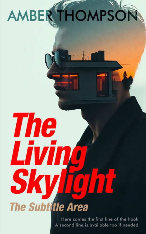 Pre Made Book Cover Tasman