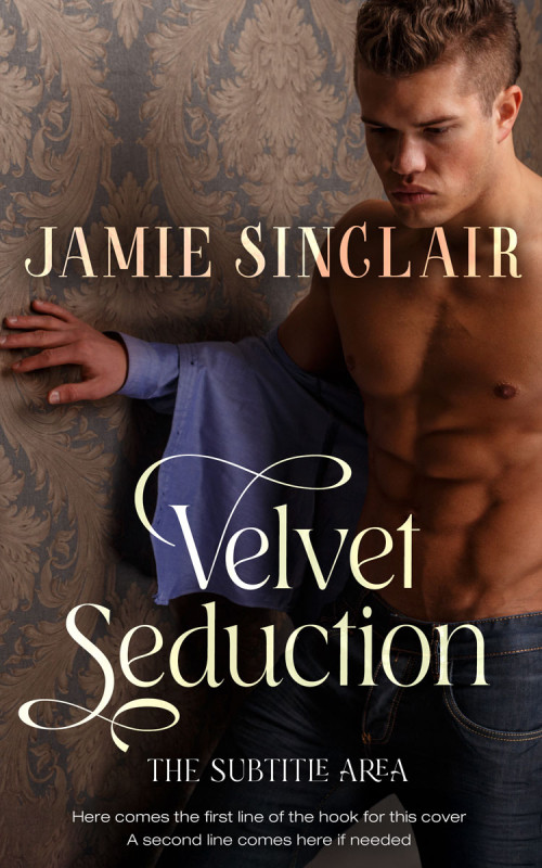 Pre Made Book Cover Cocoa Brown