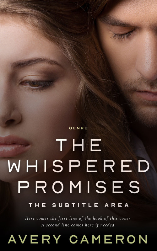 Pre Made Book Cover Night Rider