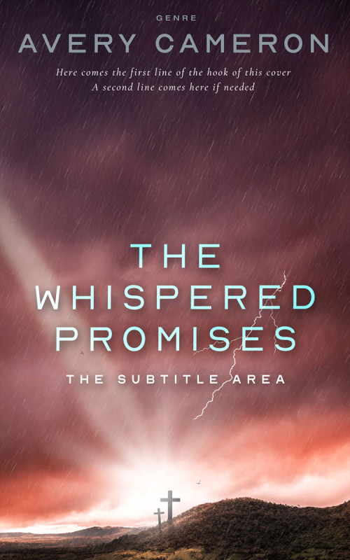 Pre Made Book Cover Congo Brown