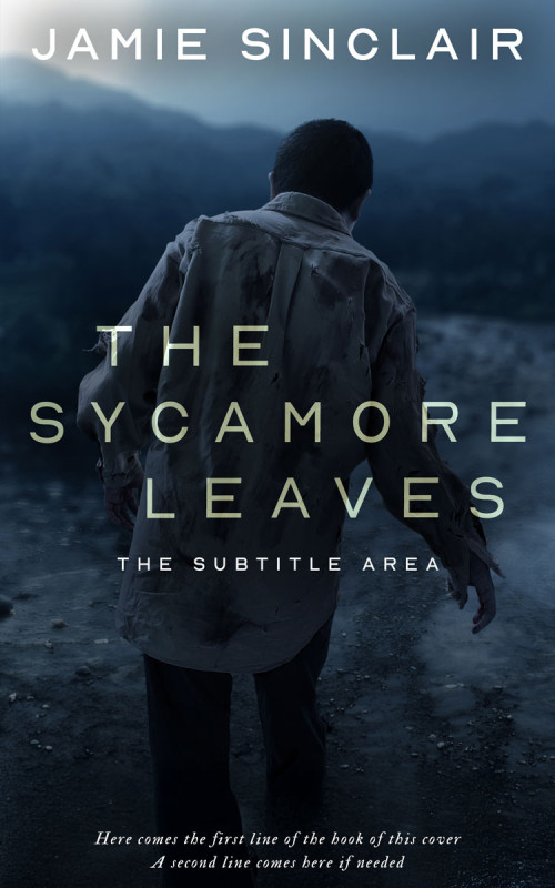 Pre Made Book Cover Mirage