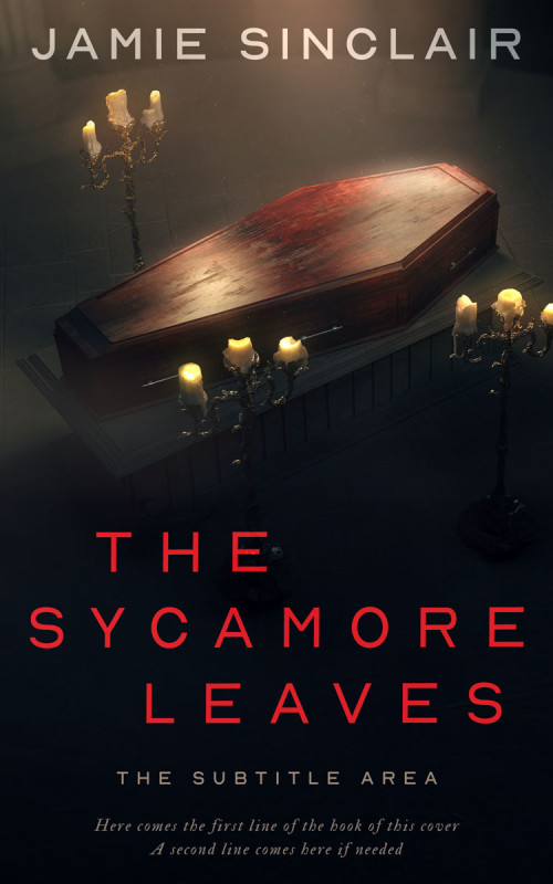 Pre Made Book Cover Woodsmoke