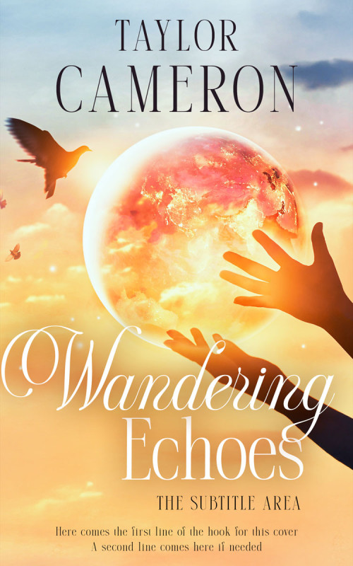 Pre Made Book Cover Tacao