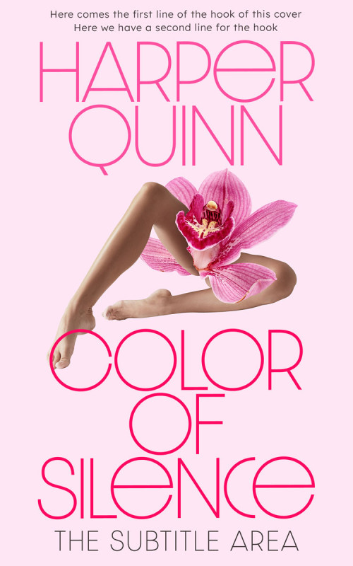 Pre Made Book Cover Cherub