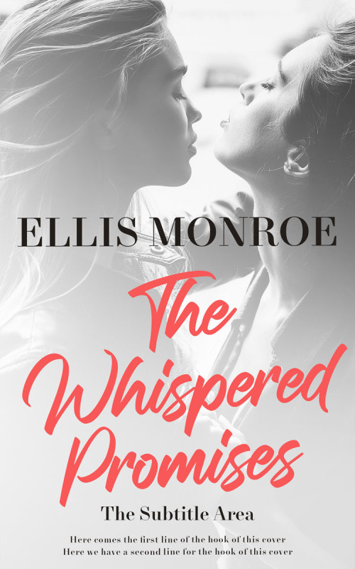 Pre Made Book Cover Alto