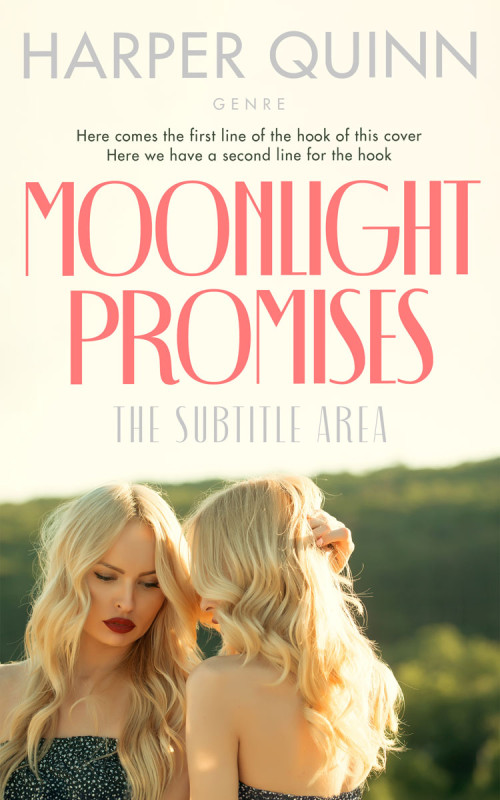 Pre Made Book Cover Kelp