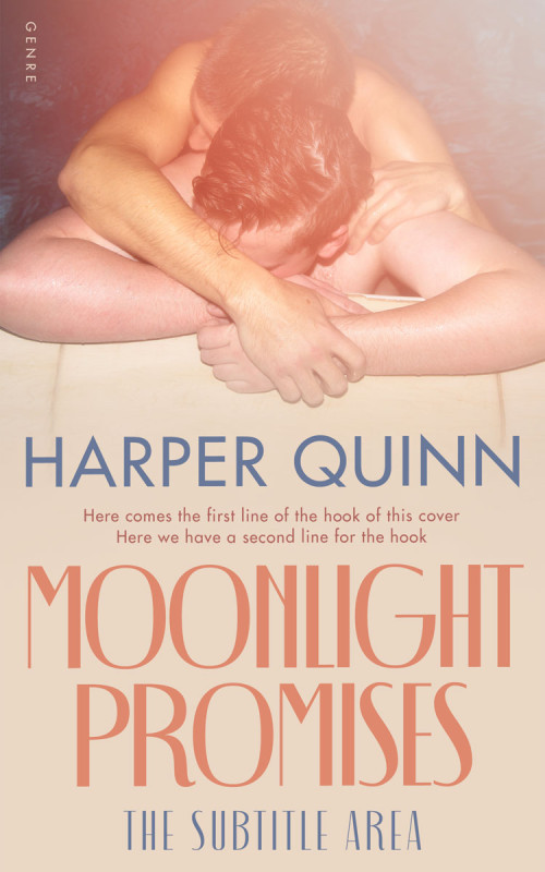 Pre Made Book Cover Just Right