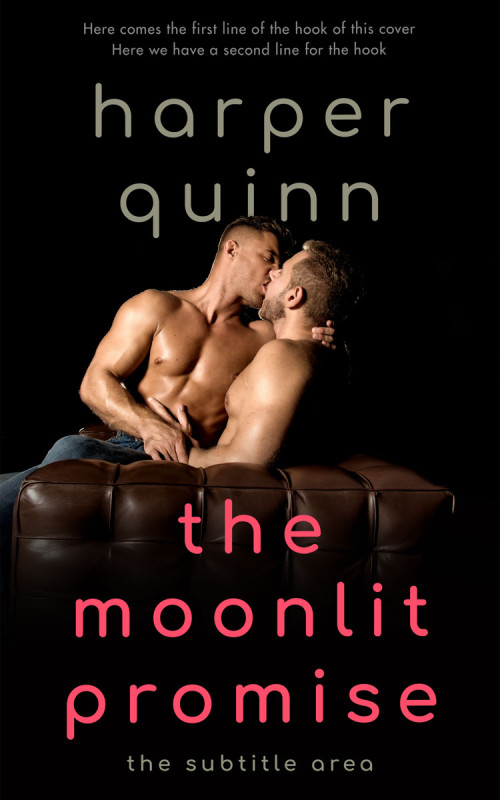 Pre Made Book Cover Antique Brass