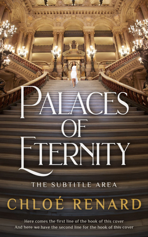 Pre Made Book Cover Mondo