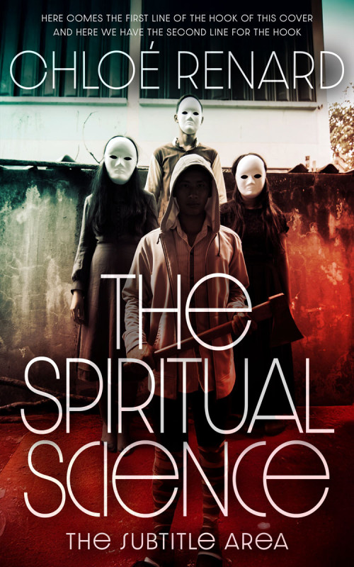 Related Premade Horror Book Cover: Clam Shell #16967