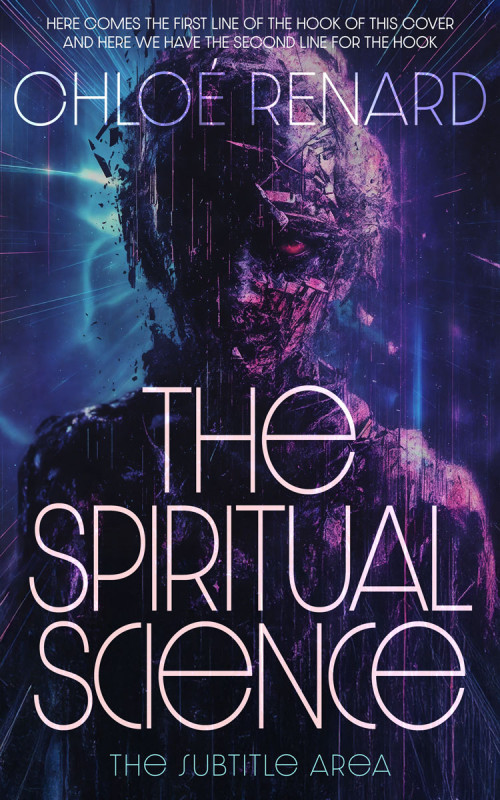 Pre Made Book Cover Mirage