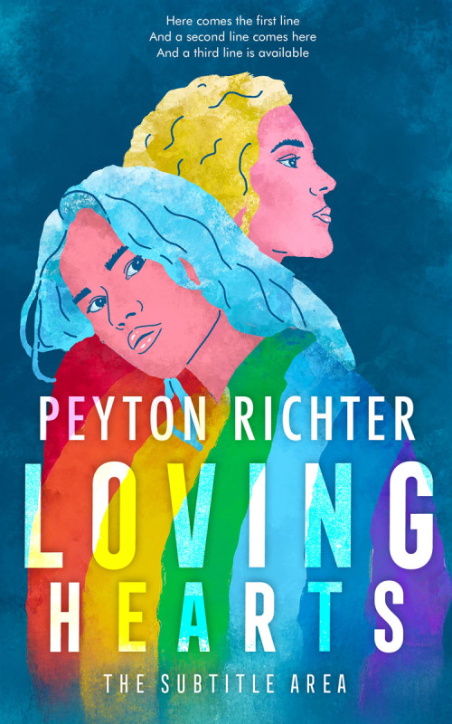 Pre Made Book Cover Di Serria