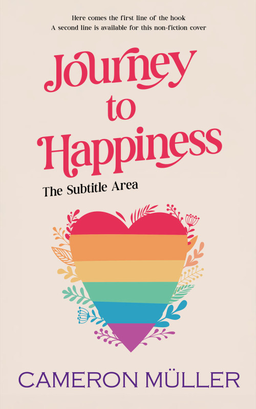 Pre Made Book Cover Pearl Bush