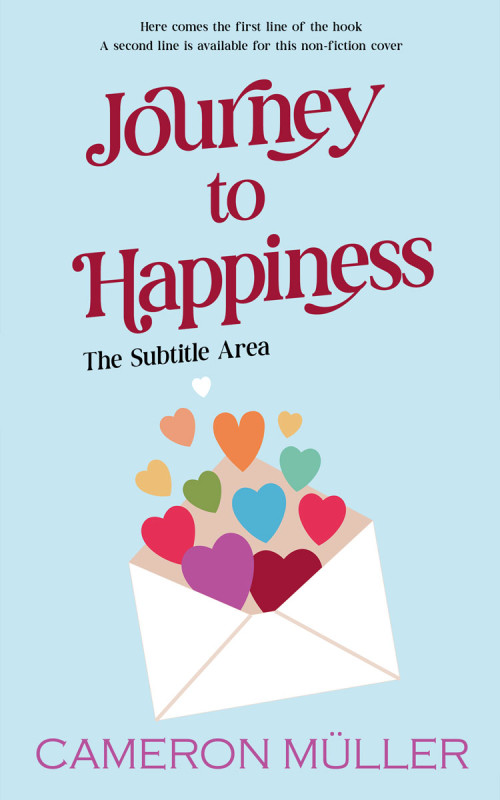 Pre Made Book Cover Jagged Ice