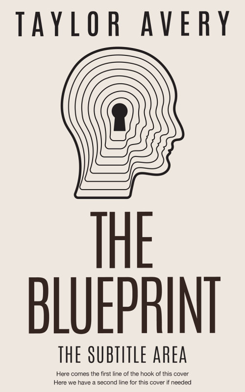 Pre Made Book Cover Pearl Bush