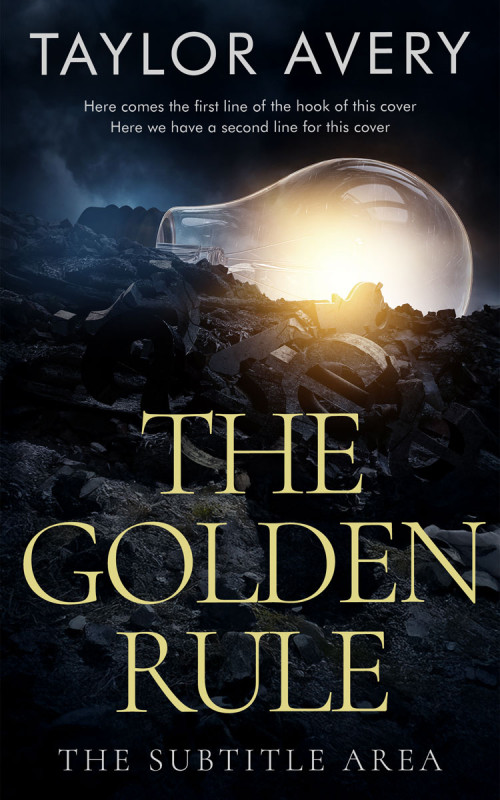 Pre Made Book Cover Bunker