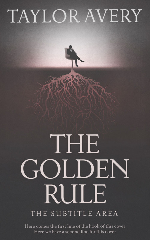 Pre Made Book Cover Tundora