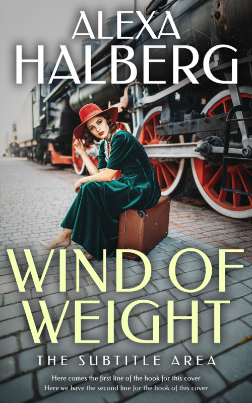 Pre Made Book Cover Cape Cod