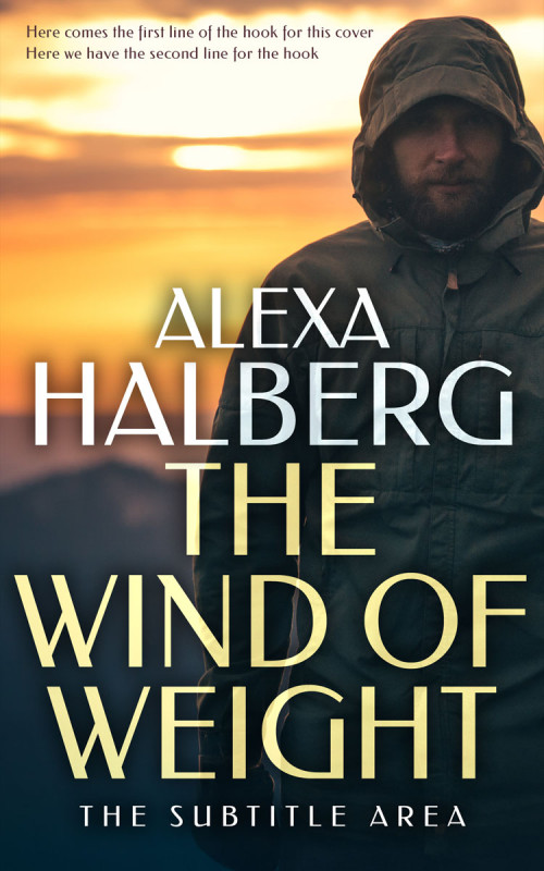 Pre Made Book Cover Outer Space