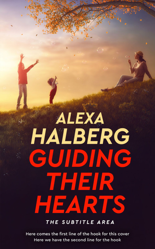 Pre Made Book Cover Tacao