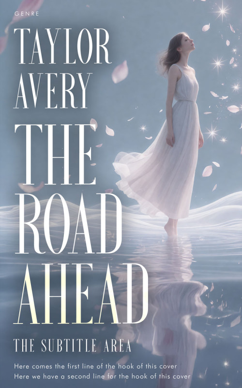 Pre Made Book Cover Regent Gray