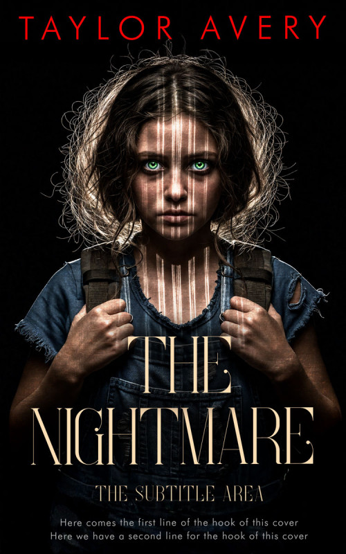 Pre Made Book Cover Cod Gray