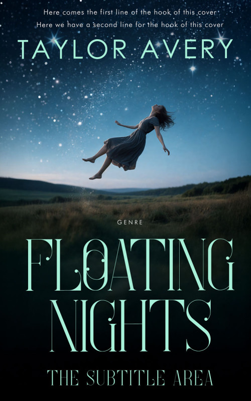 Pre Made Book Cover Aztec