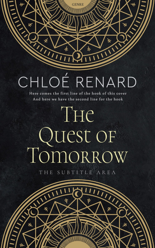 Pre Made Book Cover Shark