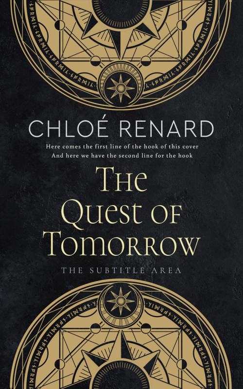 Pre Made Book Cover Gimblet