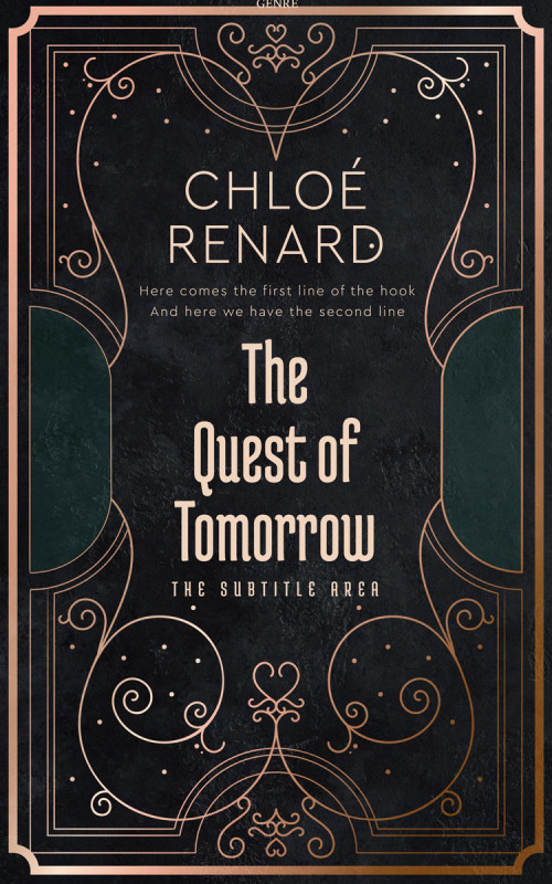 Pre Made Book Cover Shark