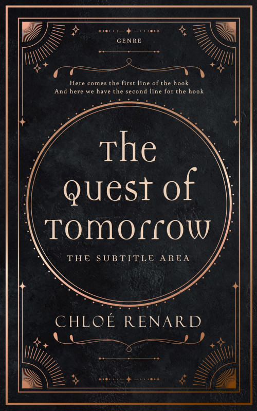 Pre Made Book Cover Woodsmoke