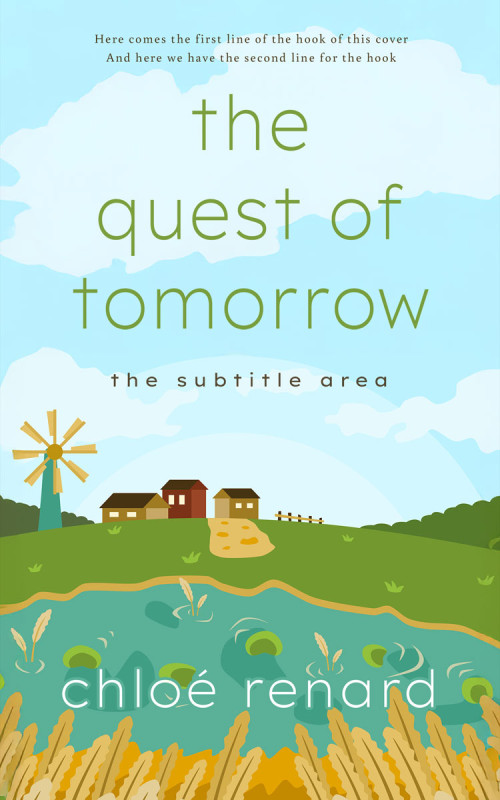 Pre Made Book Cover Humming Bird