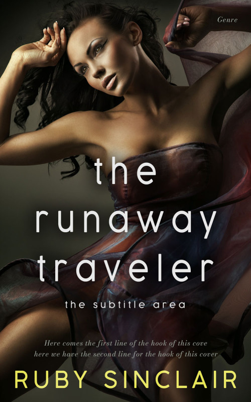 Pre Made Book Cover Zeus