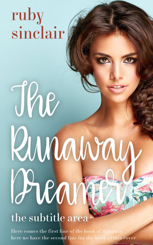 Pre Made Book Cover Foggy Gray